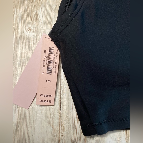 🆕 VICTORIA'S SECRET VS SWIM SEXY SPORT CROPPED TEE BIKINI TOP BACK LARGE - Picture 7 of 16